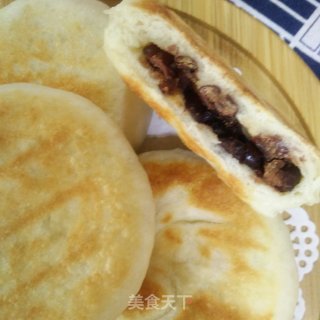 红豆发面小饼的做法步骤：10