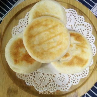 红豆发面小饼的做法步骤：11