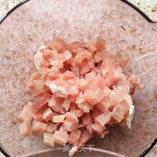 肉末炒蒜苔的做法步骤：2