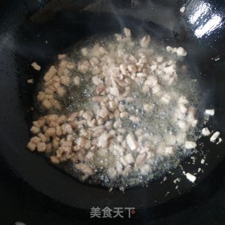 肉末炒蒜苔的做法步骤：3