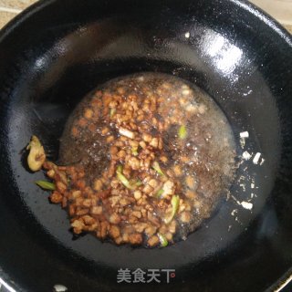 肉末炒蒜苔的做法步骤：4