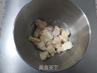 芝士咸吐司的做法步骤：3