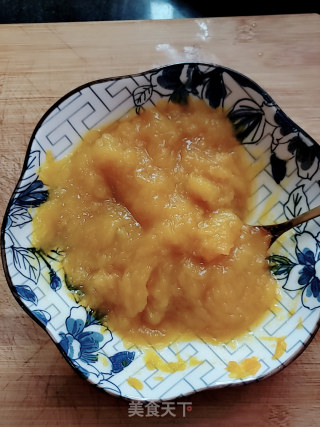 南瓜饼的做法步骤：4