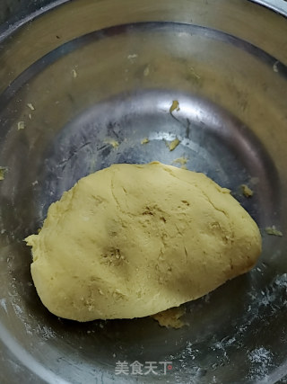 南瓜饼的做法步骤：6