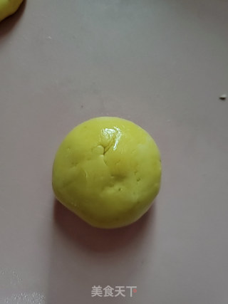 南瓜饼的做法步骤：8