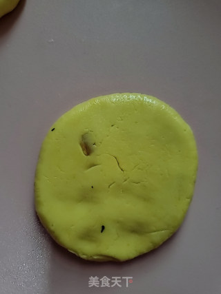 南瓜饼的做法步骤：9