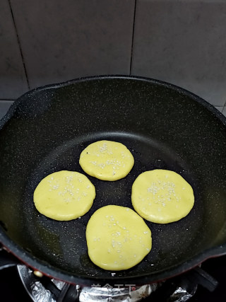 南瓜饼的做法步骤：12
