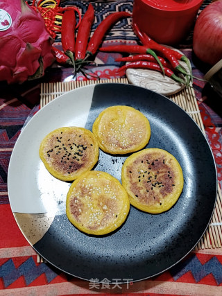 南瓜饼的做法步骤：16