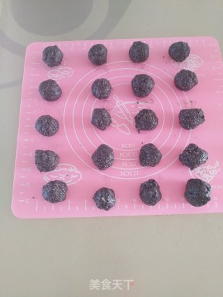 儿时的味道：滚元宵的做法步骤：4