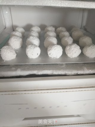 儿时的味道：滚元宵的做法步骤：9