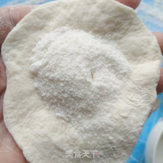 芝麻发面糖饼的做法步骤：6