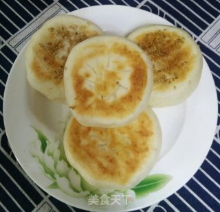 芝麻发面糖饼的做法步骤：11
