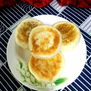 芝麻发面糖饼的做法步骤：12