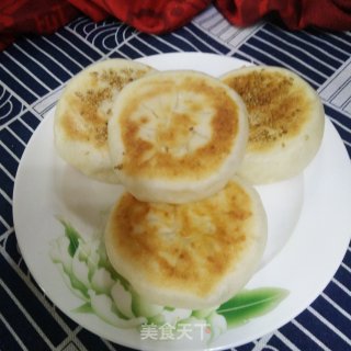 芝麻发面糖饼的做法步骤：13