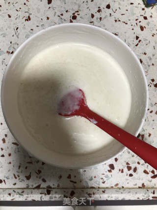 椰奶小方的做法步骤：3