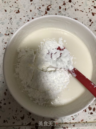 椰奶小方的做法步骤：4