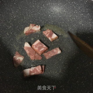 培根炒韭菜的做法步骤：5