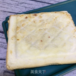 番茄培根三明治的做法步骤：10