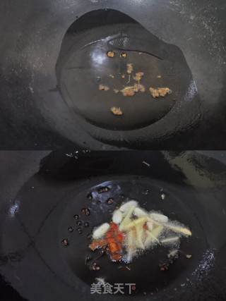 手撕包菜的做法步骤：3