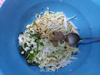 豆腐皮拌白菜的做法步骤：5