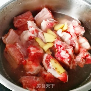 高压锅焖排骨的做法步骤：3