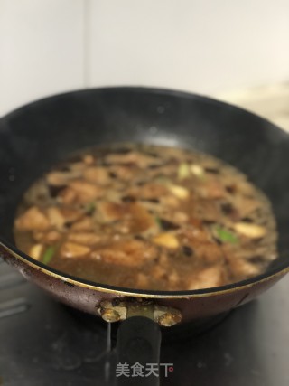 烧肉炖豆角的做法步骤：8