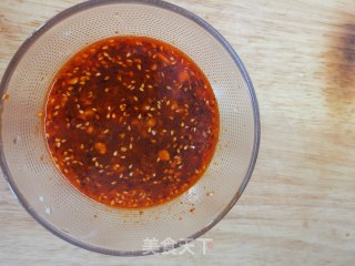 家常凉拌芹菜叶的做法步骤：3