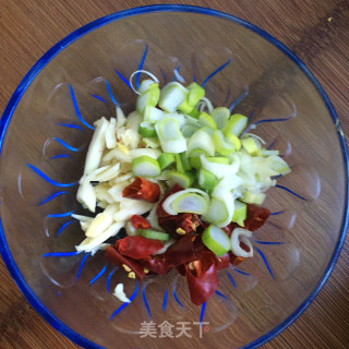 低脂油麦菜的做法步骤：4