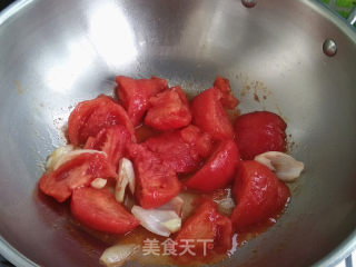 番茄土豆盖浇饭的做法步骤：5