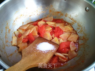 番茄土豆盖浇饭的做法步骤：8