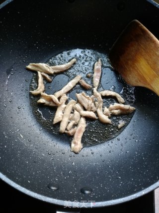 苦瓜炒肉丝的做法步骤：5