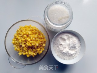 玉米烙的做法步骤：1