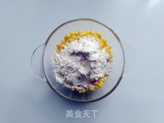 玉米烙的做法步骤：3