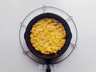 玉米烙的做法步骤：7