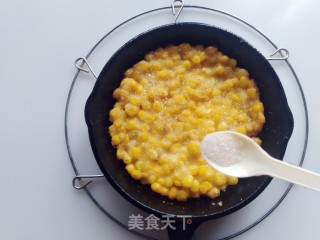 玉米烙的做法步骤：8