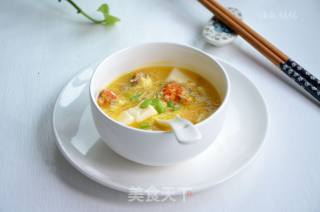 蟹粉豆腐羹的做法步骤：11