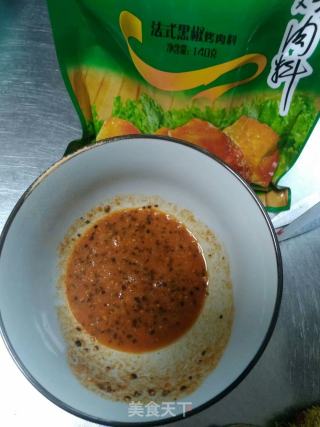 薄饼早餐卷的做法步骤：1