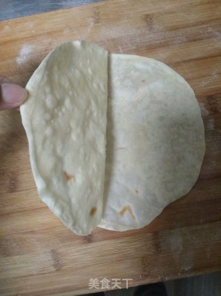 薄饼早餐卷的做法步骤：8