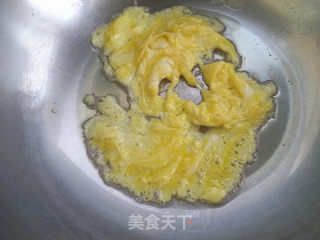 藕丁榨菜炒饭的做法步骤：4