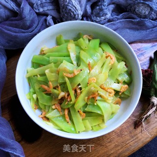 对虾干炒笋片的做法步骤：11