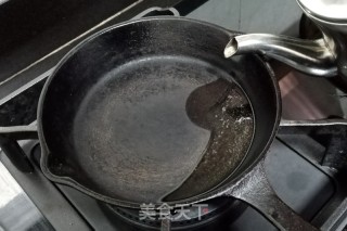 韭菜煎蛋的做法步骤：4