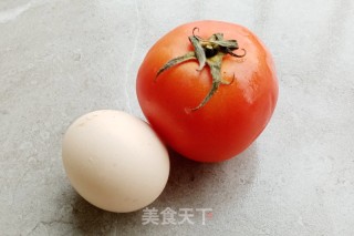 番茄蛋花汤的做法步骤：1