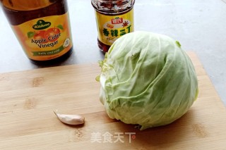 凉拌卷心菜的做法步骤：1