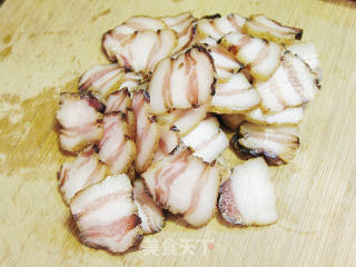 家庭腊肉菜饭--米饭的做法步骤：1