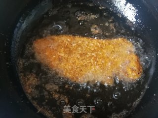 香酥牛排的做法步骤：8