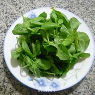 豆苗里脊肉年糕汤的做法步骤：2