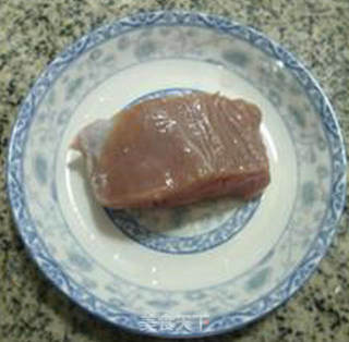 豆苗里脊肉年糕汤的做法步骤：3