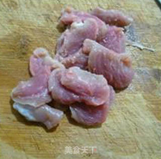 豆苗里脊肉年糕汤的做法步骤：5