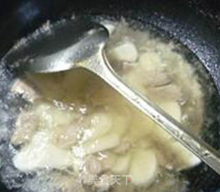 豆苗里脊肉年糕汤的做法步骤：8