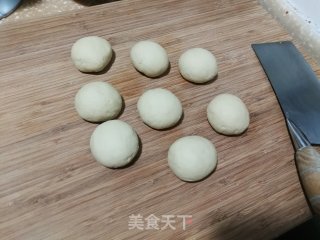 红糖枣花馒头的做法步骤：5